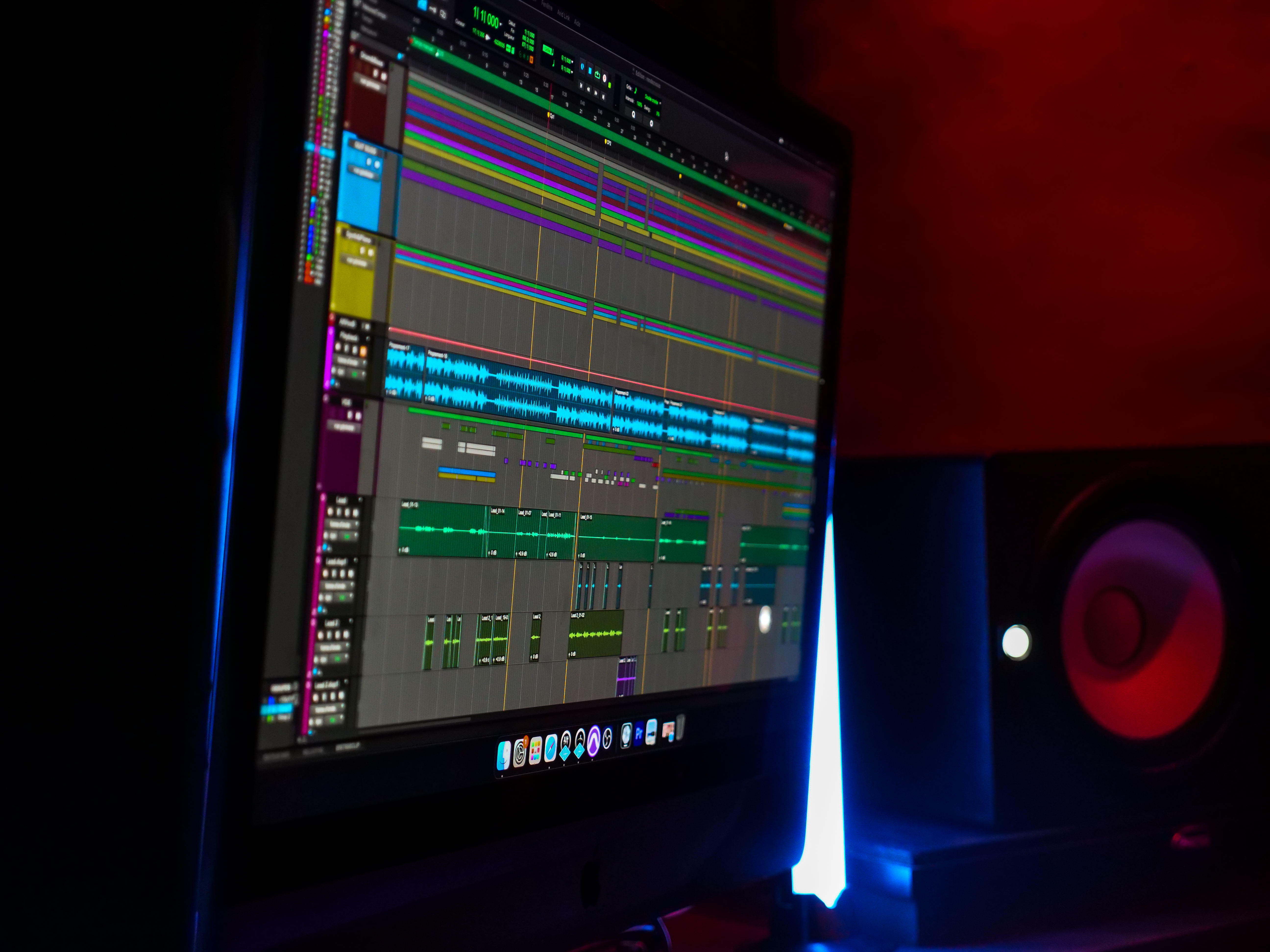 Editing Audio